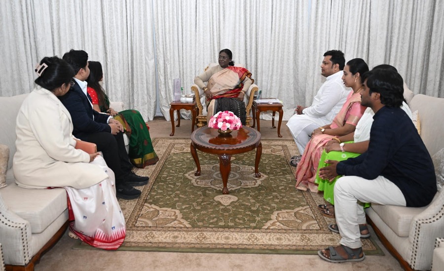 Audience with the Hon'ble President of India
