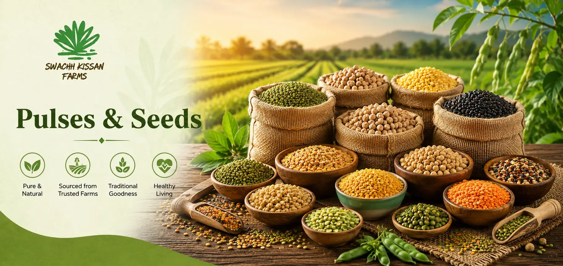 Pulses & Seeds