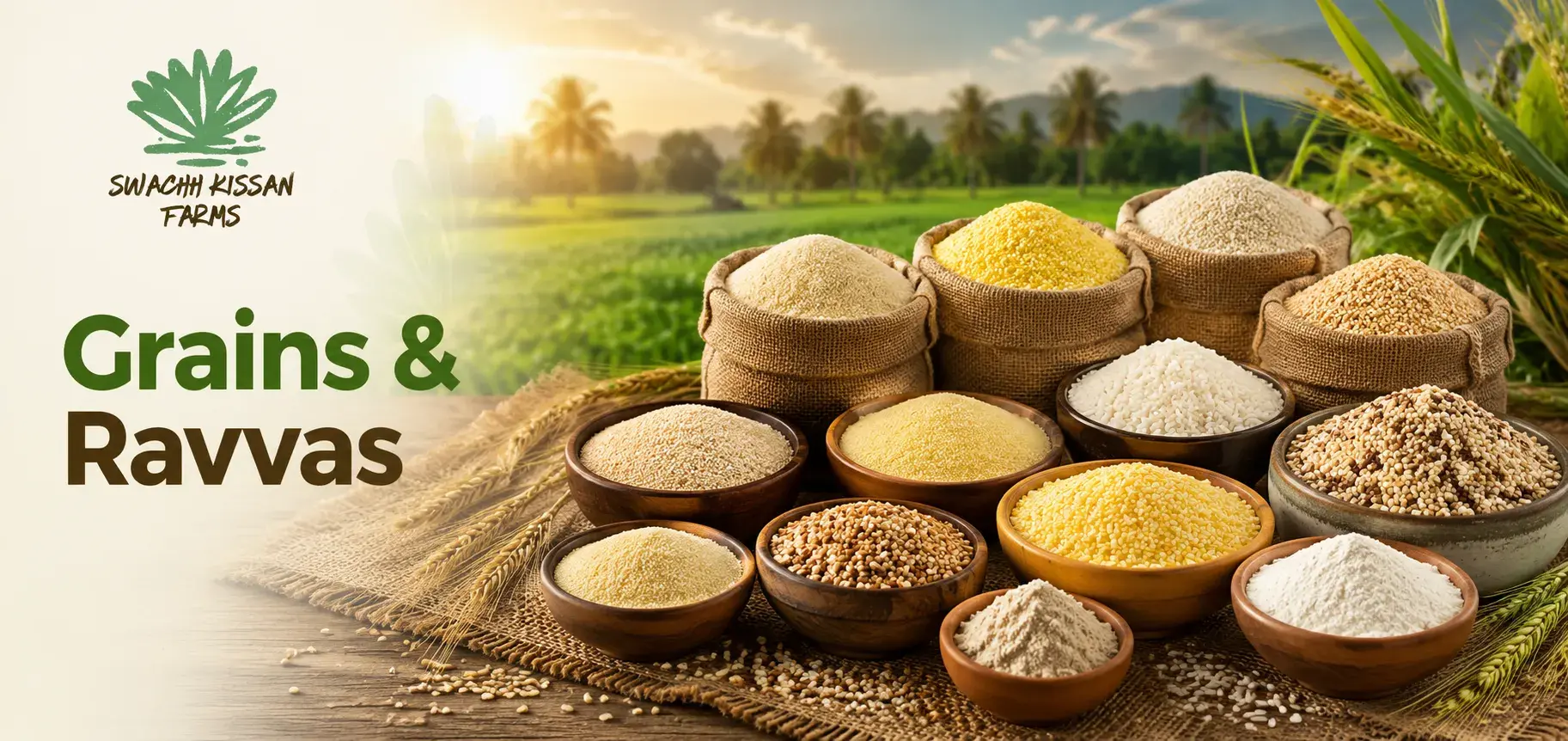 Grains & Ravvas