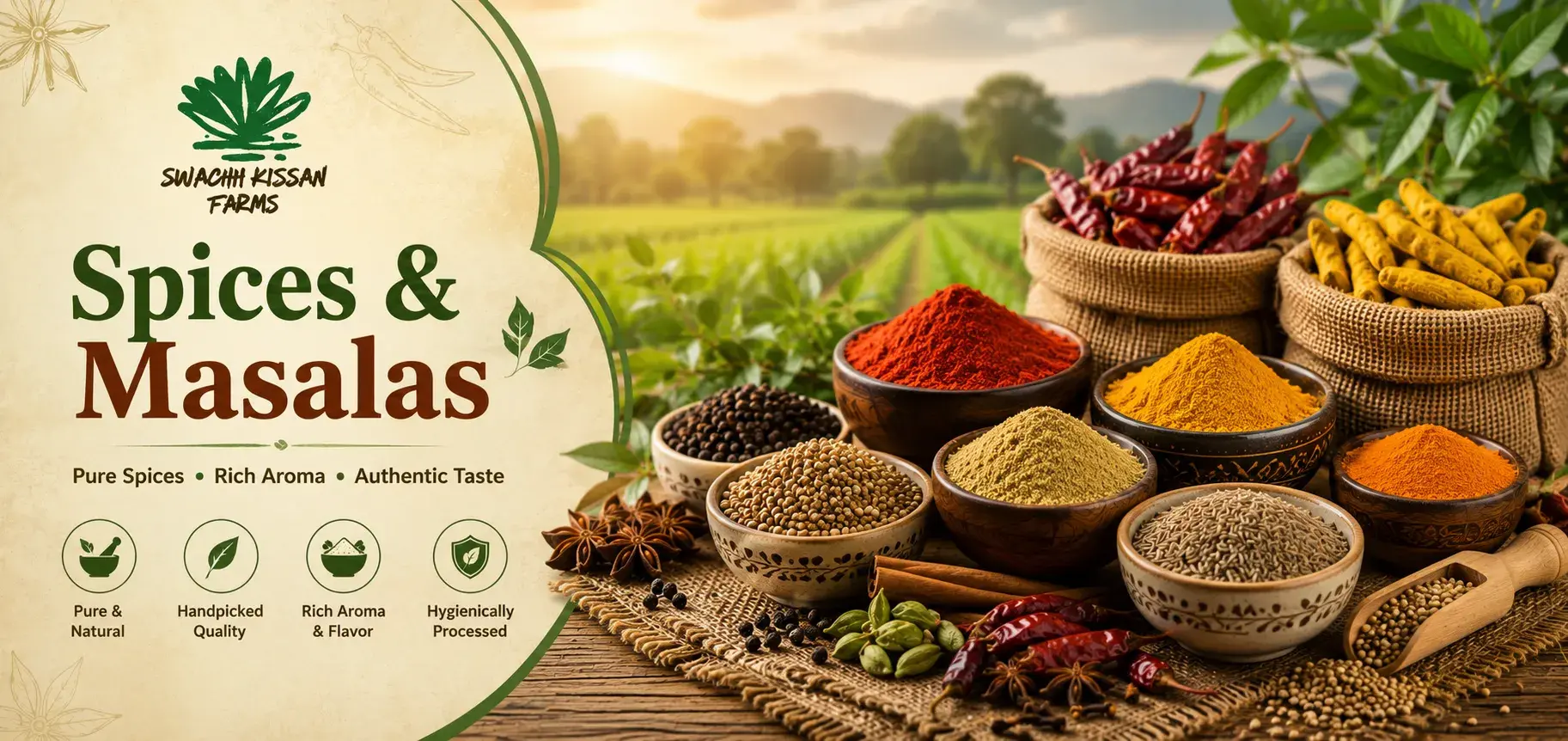 Spices & Masalas