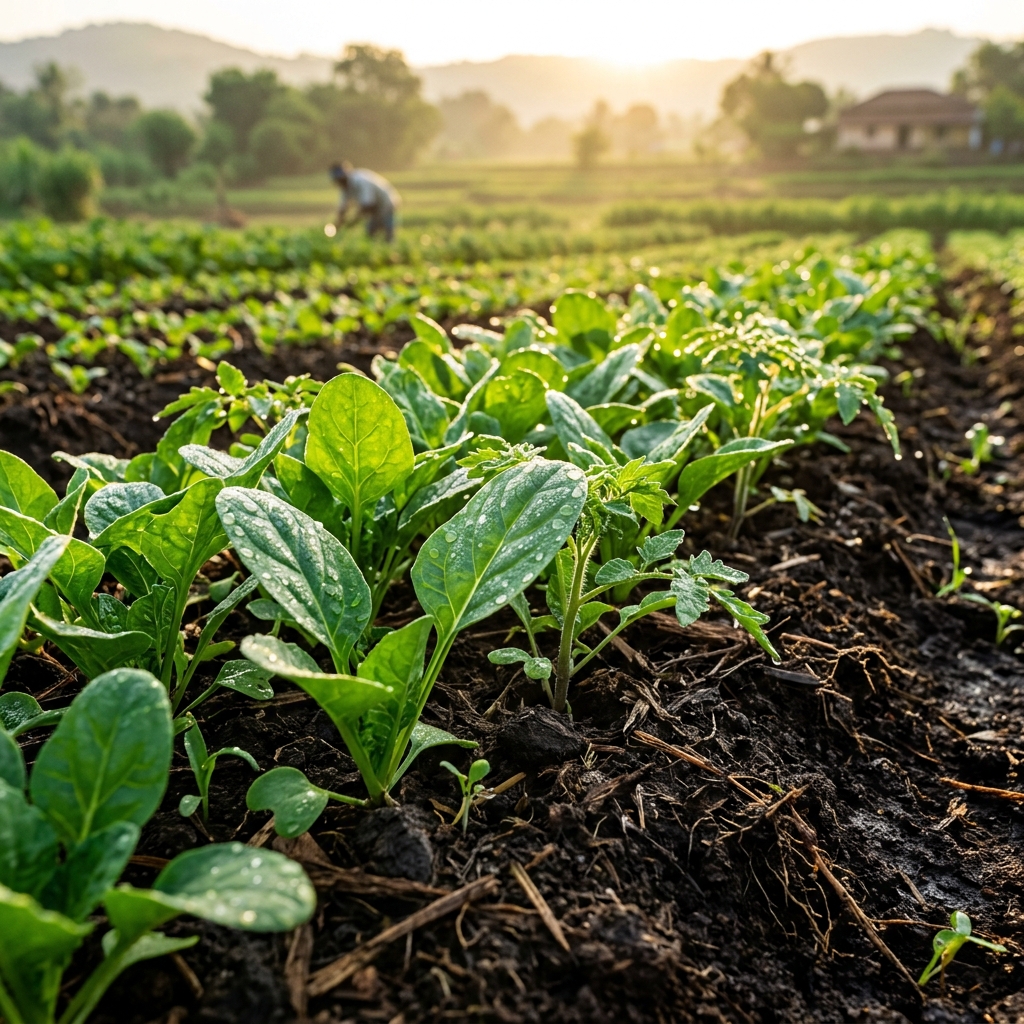 100% Natural Farming