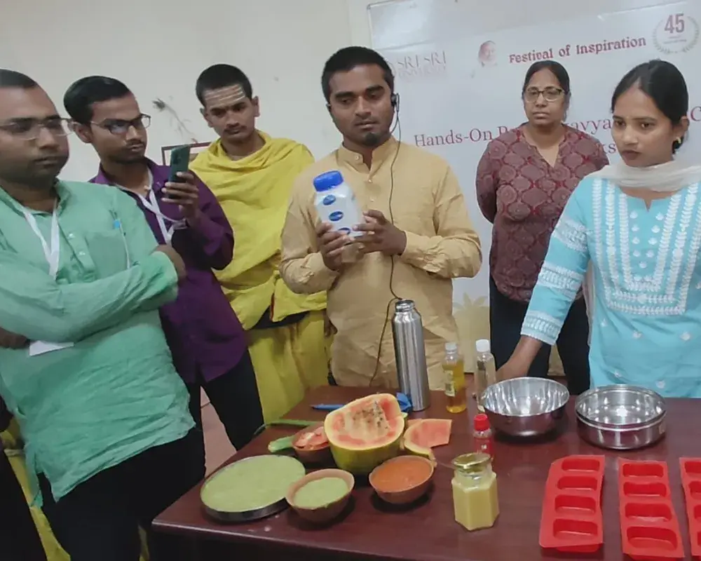 Hands-On Panchagavya & Natural Products Workshop