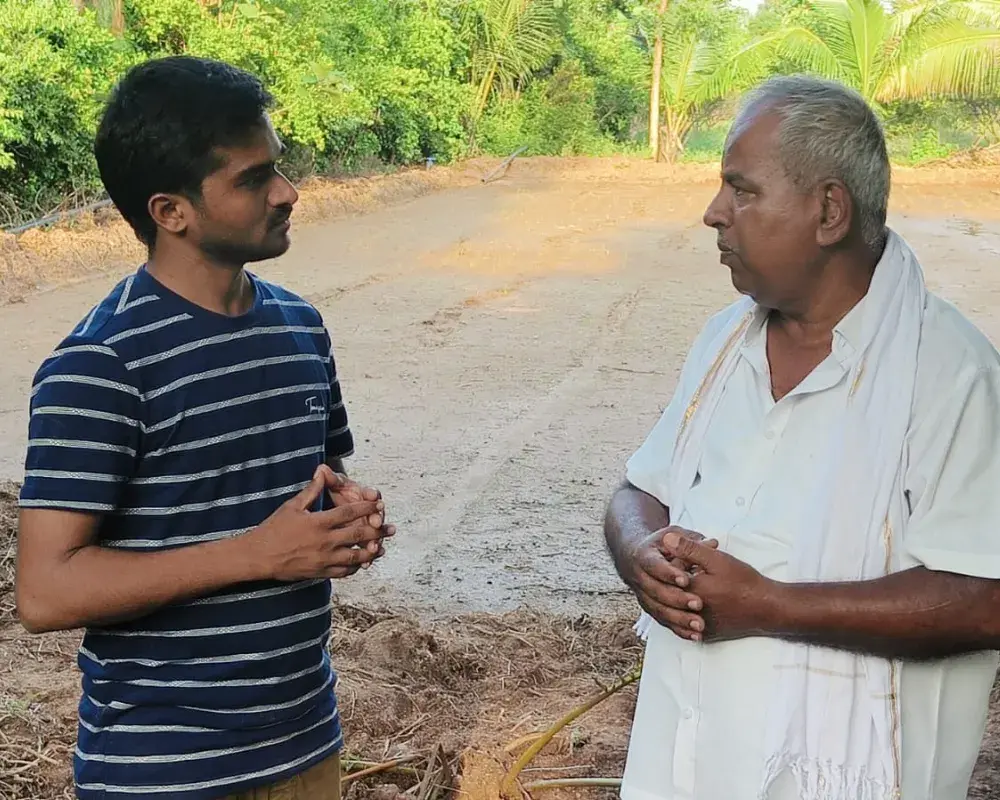 On-Farm Farmer Consultation & Field Engagement