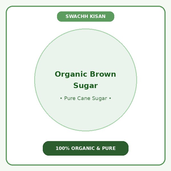 Organic Brown Sugar