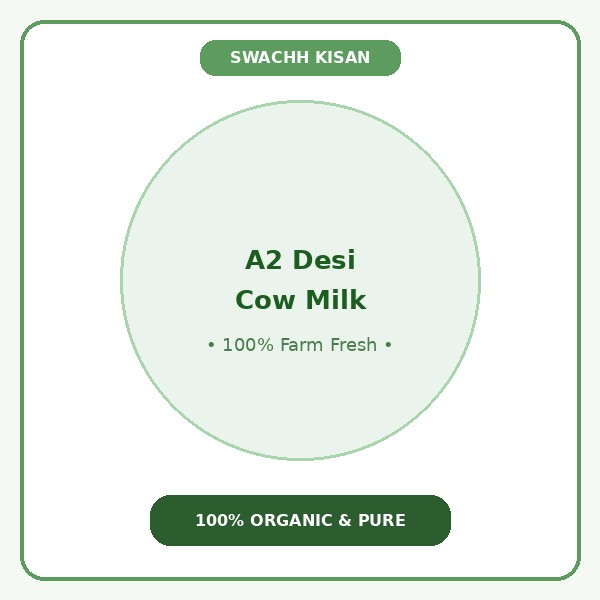 A2 Desi Cow Milk