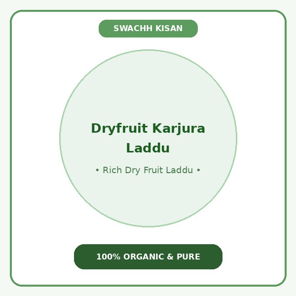 Karjura Dryfruit Laddu