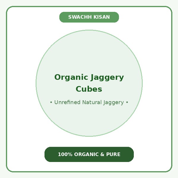 Organic Jaggery Cubes