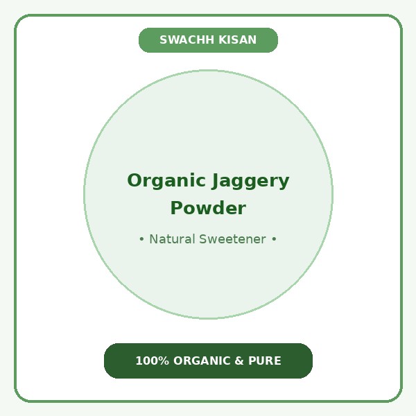Organic Jaggery Powder