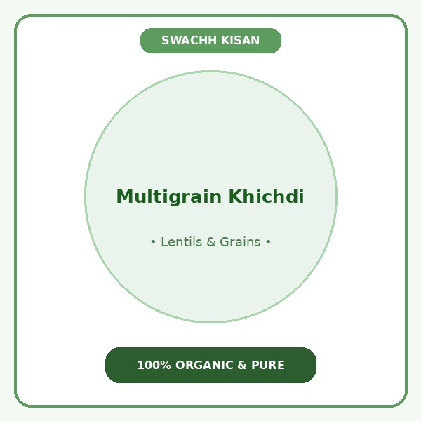 Multigrain Khichdi