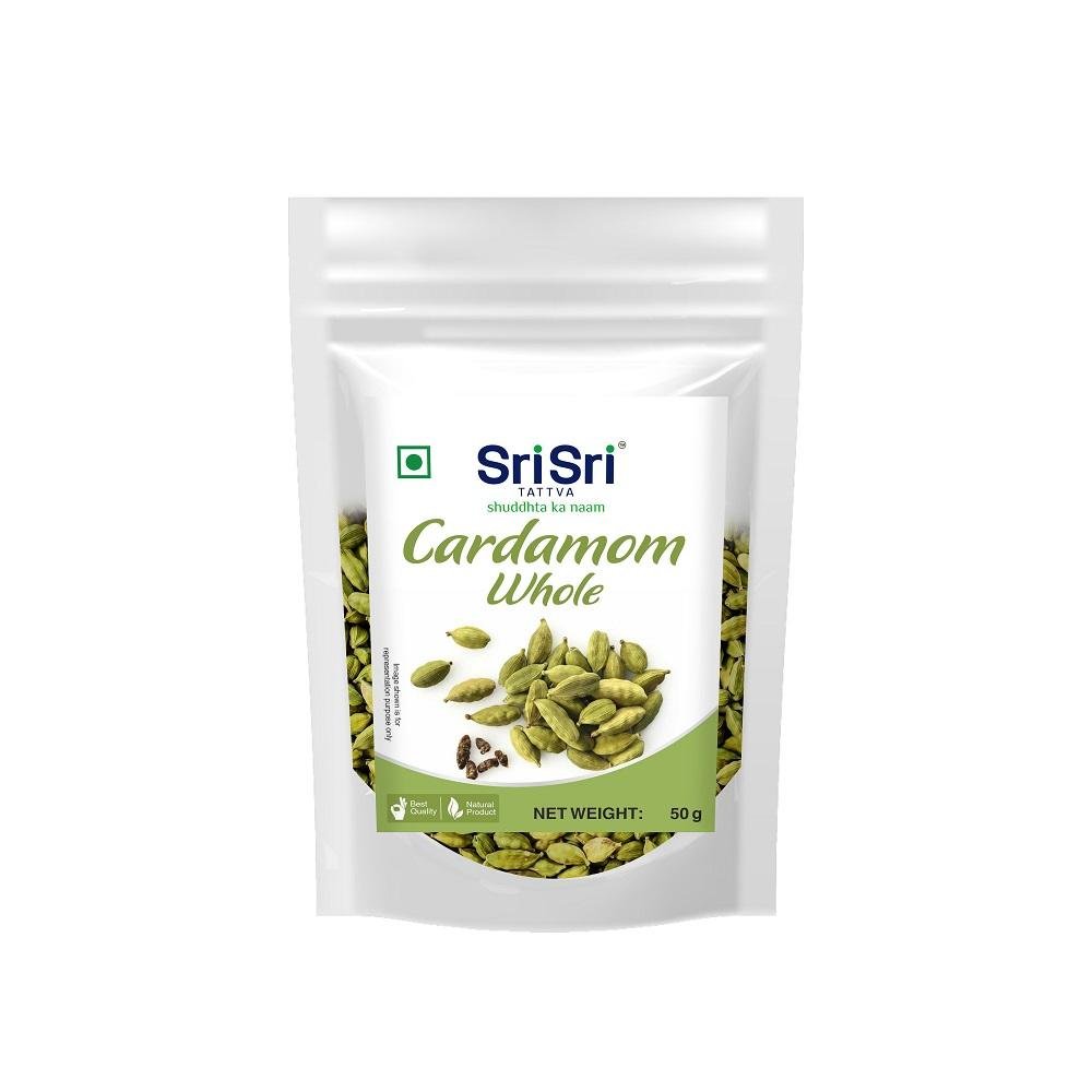 Cardamom Whole, 50 g