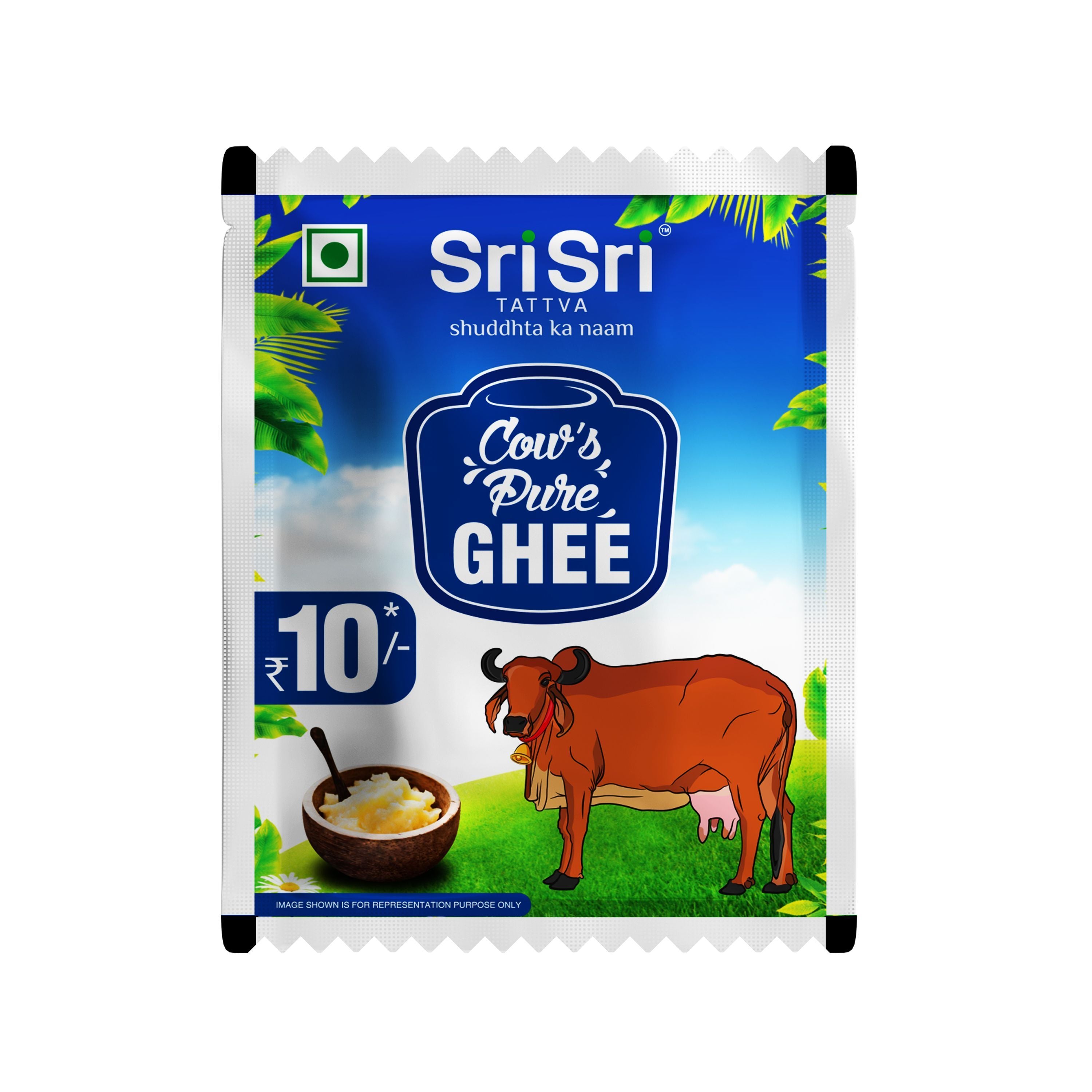Cow's Pure Ghee, 10 ml