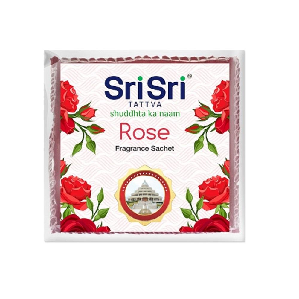 Fragrance Sachet Rose ( Pack Of 5 )