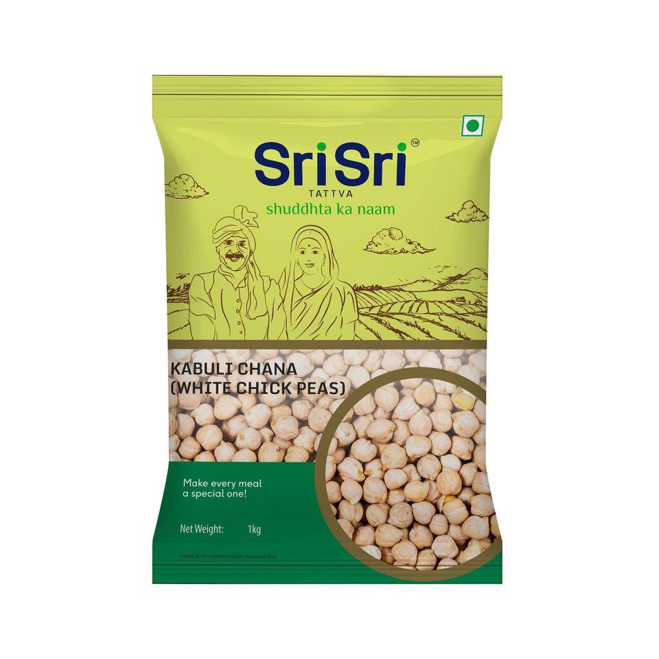 Kabuli Chana (White Chick Peas), 1 kg