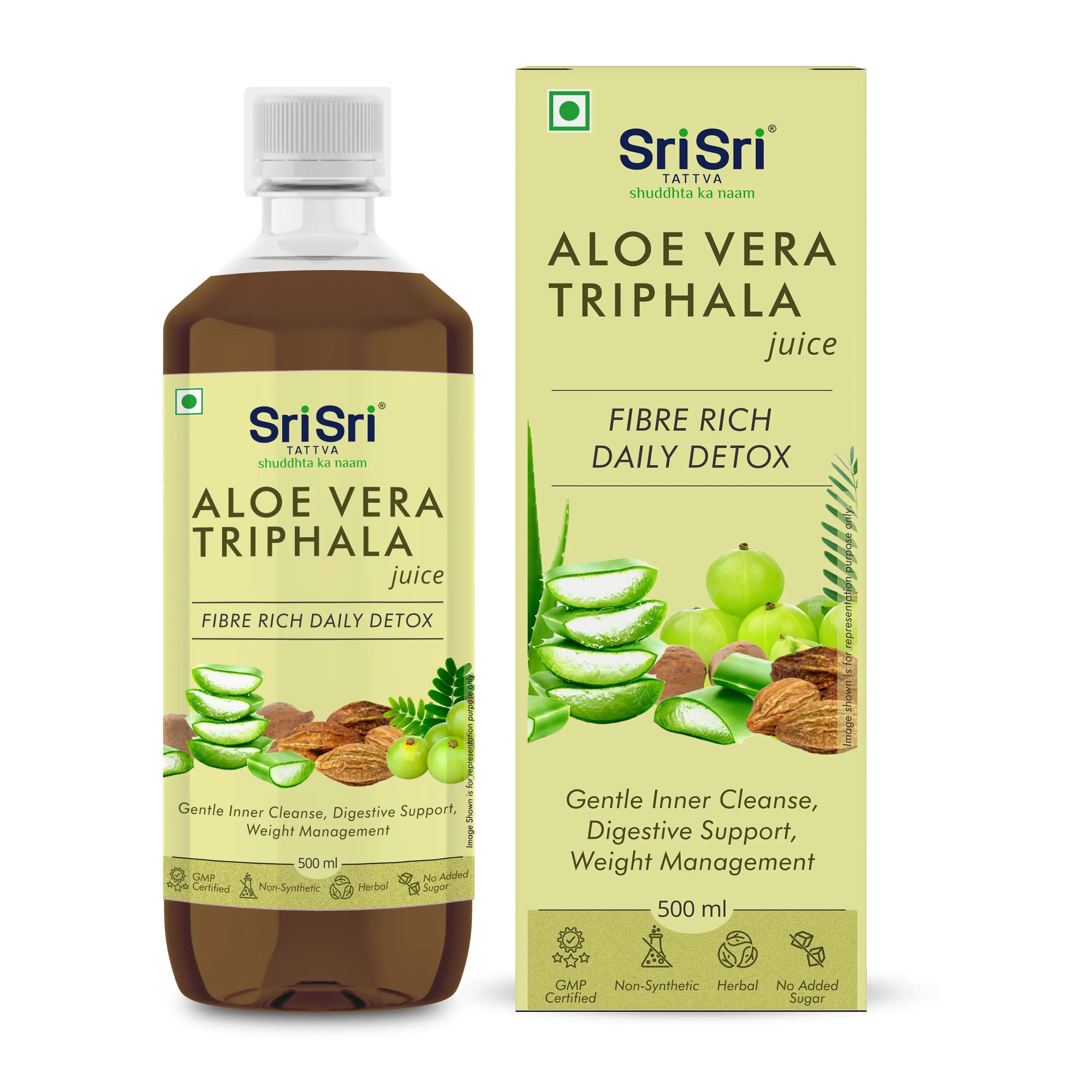 Aloe Vera Triphala Juice