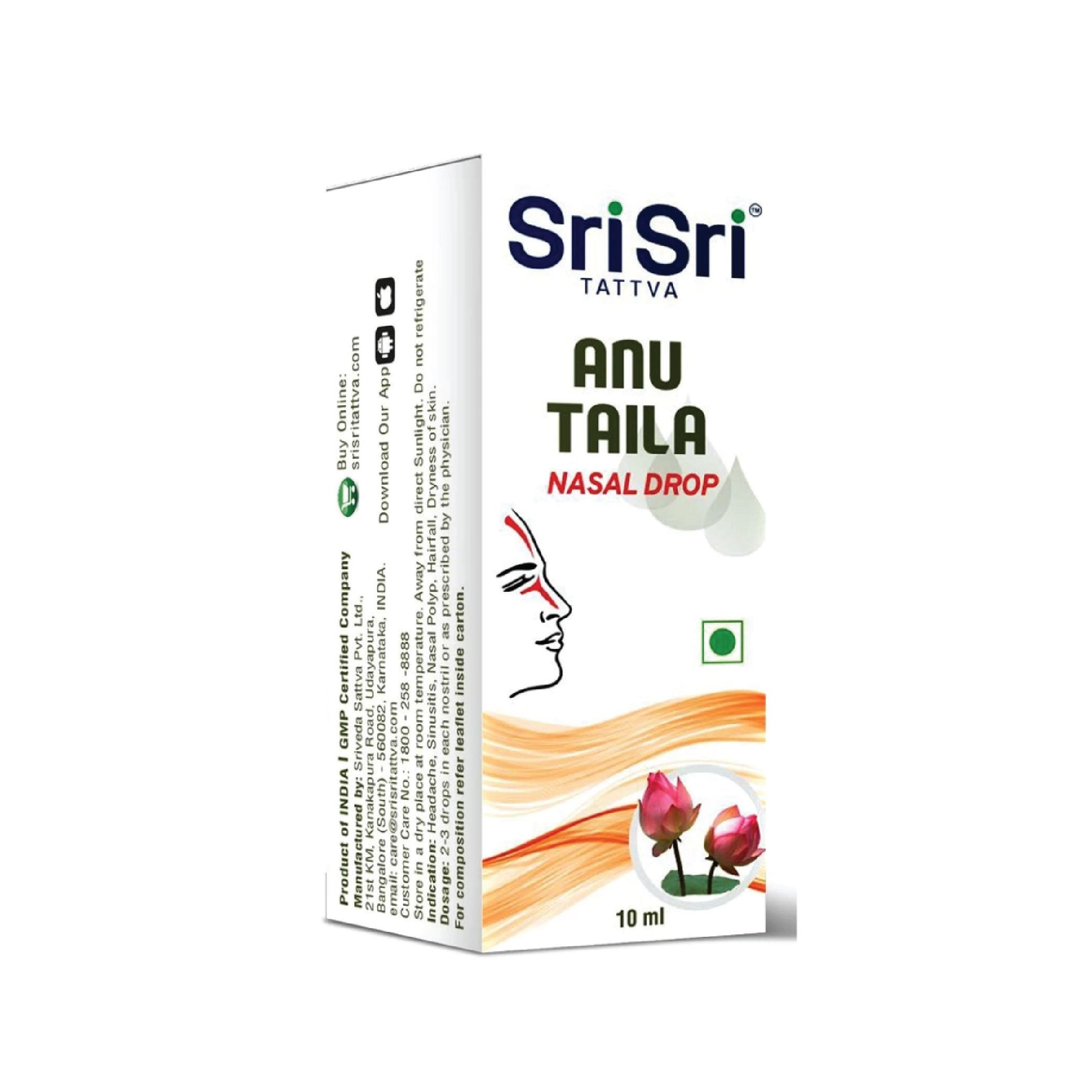 Anu Taila - Nasal Drop, 10 ml