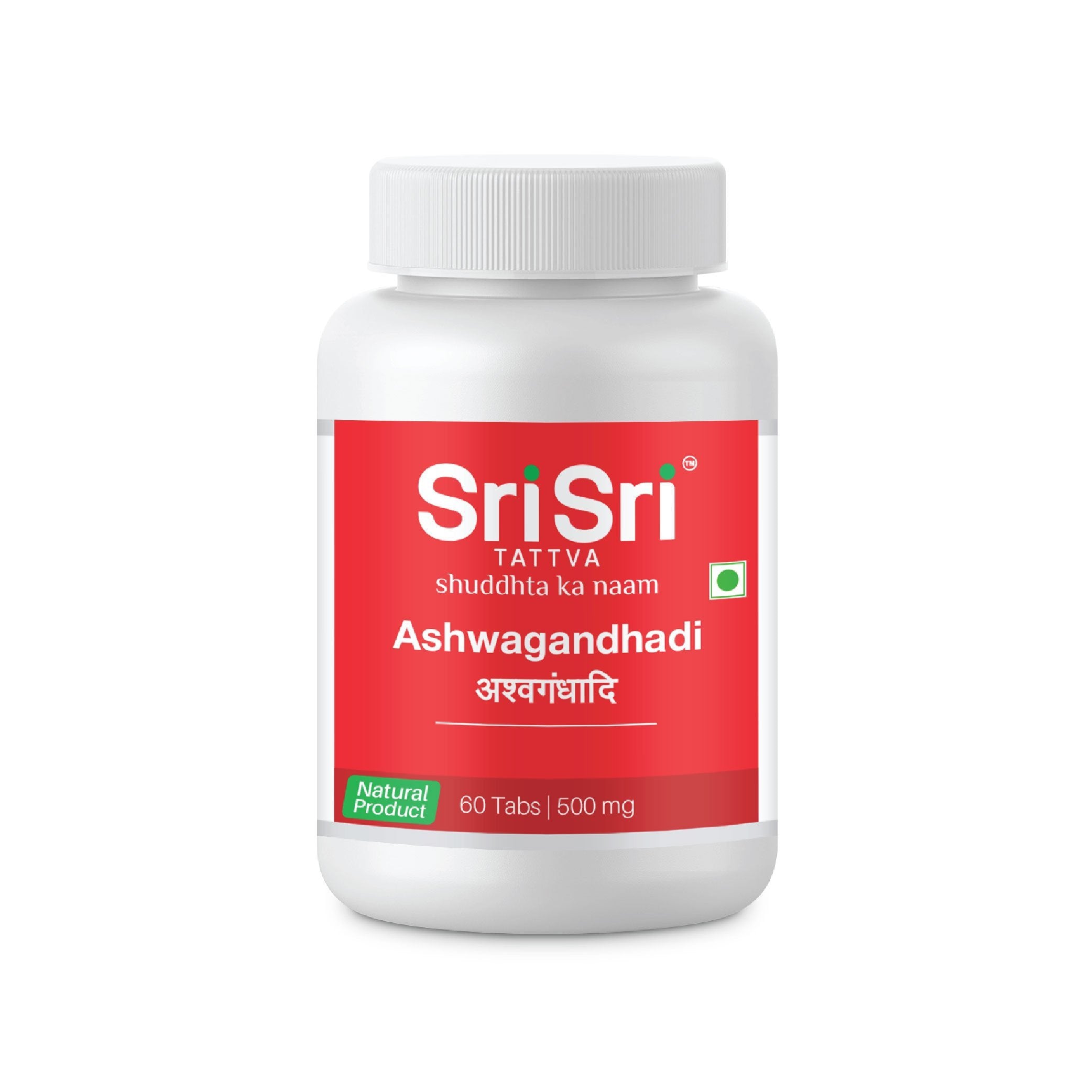 Ashwagandhadi Tablet - Vata Rogas, 60 Tabs | 500 mg