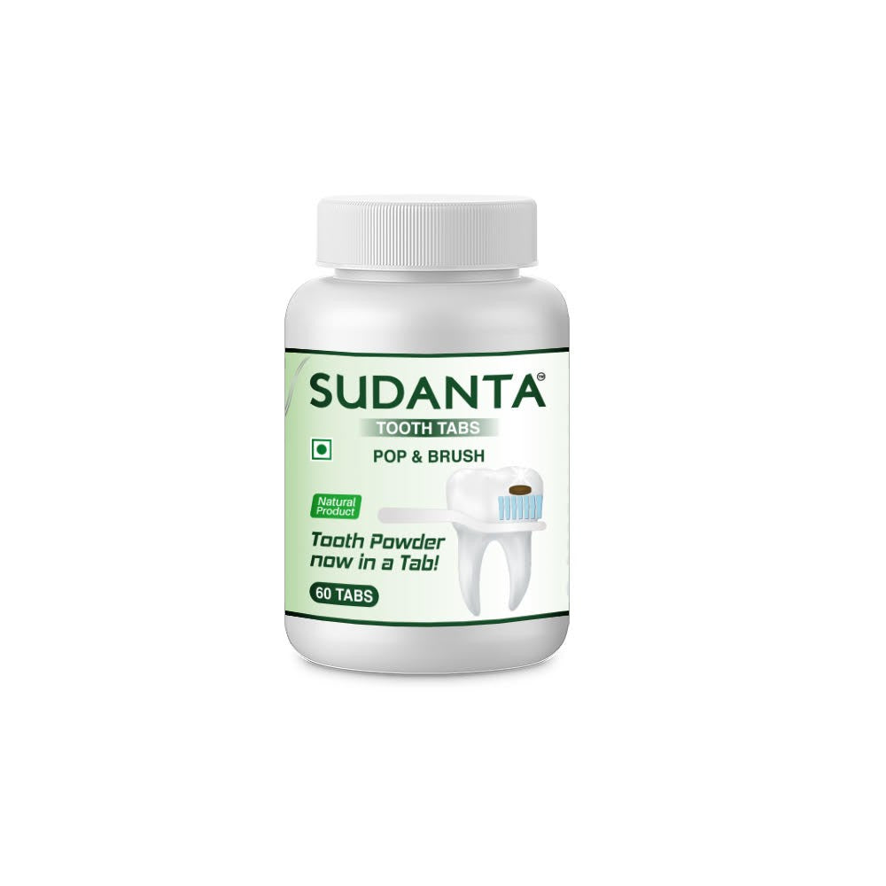 Sudanta Tooth Tabs, 60 Tabs | 650 mg