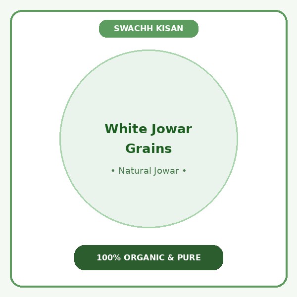 White Jowar